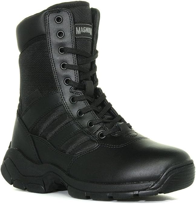Magnum Men's Panther 8.0 Black Lace Up Boot 54274/069/01 11 UK, 45 EU, 12 US