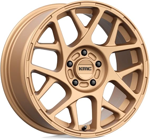 KMC Wheels BULLY 17X8 5X4.56 38mm MATTE BRONZE - KM70878012638