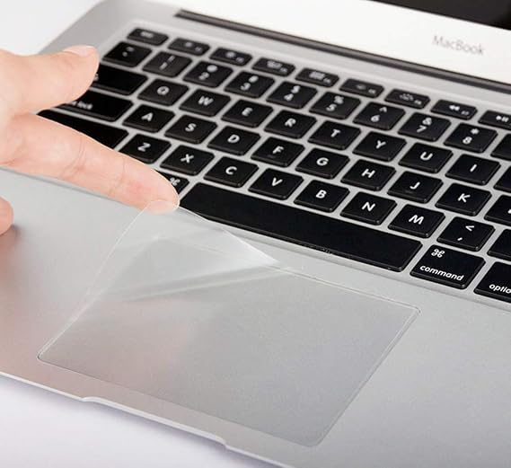 (2 Pack) Clear Anti-Scratch Trackpad Touchpad Touch Panel Skin for MacBook Air 13" and MacBook Pro 13" (with or Without Retina Display, Old Version Released Before 2015), 2 Pieces/Pack