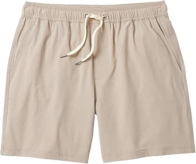 Fair Harbor The One Short Mens All-Purpose Athleisure Short, 6-inch Inseam with Liner Flexible, Quick-Drying
