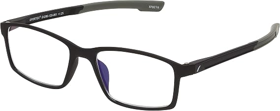 Sportex SAV E4200 Blue Light Reading Glasses - Flexible, Durable, Lightweight, High-Performance Blue Light Glasses