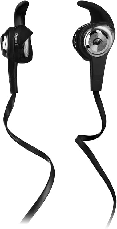 Monster iSport Strive in-Ear Headphones with Mic v2 - Black