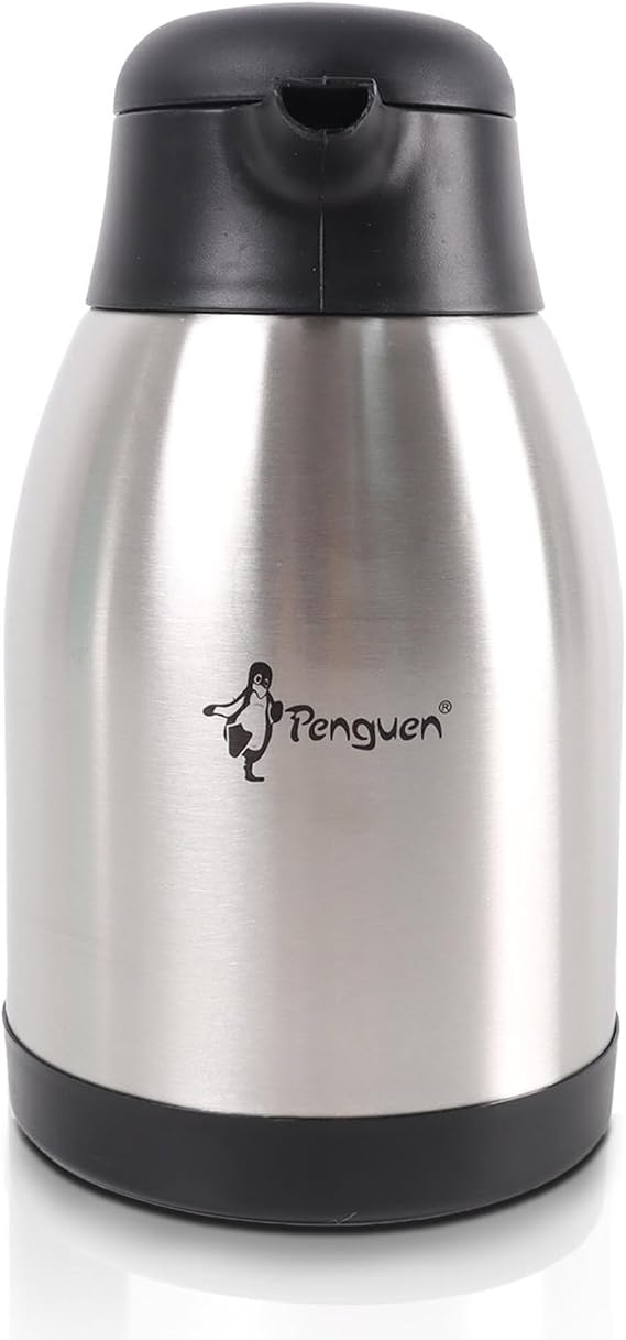 Penguin 2 Liter Steel Thermos Png-1200p, Penguin Tea Thermo