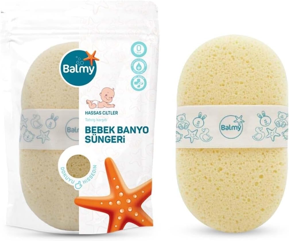 BALMY Baby Bath Sponge