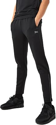 Everlast Mens Cargo Track Pants | Sweatpants for Men with Pockets, Fleece Joggers, Workout & Lounge Track Pants