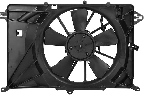 Engine Cooling Fan Assembly Fit 2017 for Jeep for Compass 2.0L/2.4L