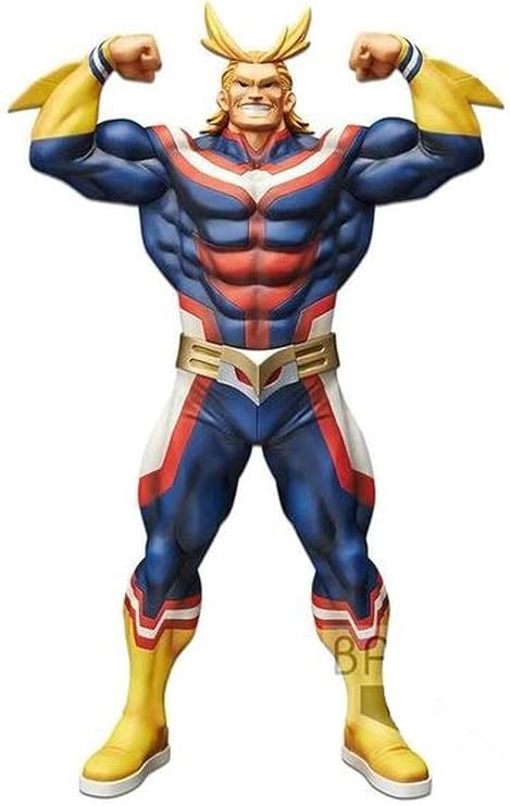 Banpresto My Hero Academia Grandista All Might Exclusive Lines, Multicolor