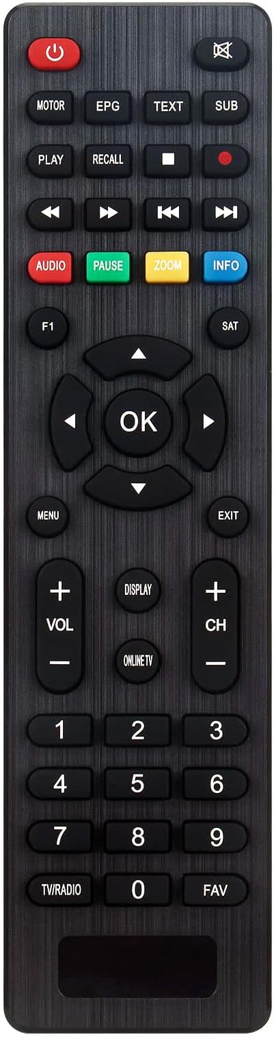 Replace Remote Control Fit for iSTAR Korea A9700 Plus 6500 A8000
