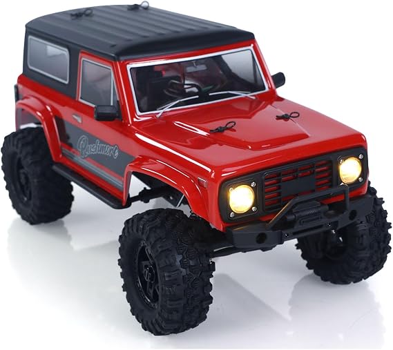 4WD RC Rock Crawler Car Rushmore CR18P V3