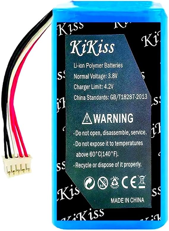 ST-01 ST-02 Battery Compatible for Sony SRS-X3 SRS-XB2 | 3750mAh High-Capacity Li-Polymer Long Lasting