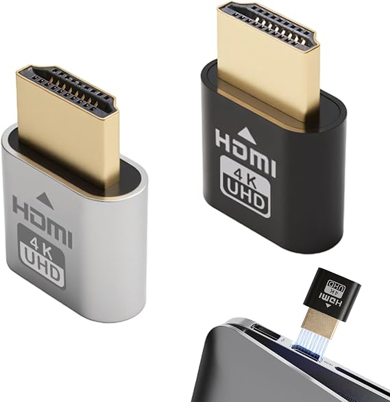 2 Pack 4K Wireless HDMI Streaming Device Display Adapter