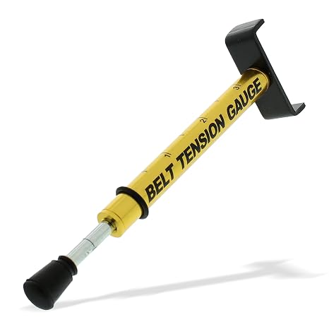ABN Belt Tension Gauge - Universal, 10 lbs Specification, Easy to Read