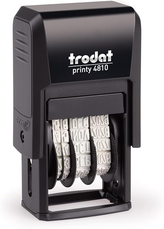Trodat Printy-Dater 4810 Date Stamp