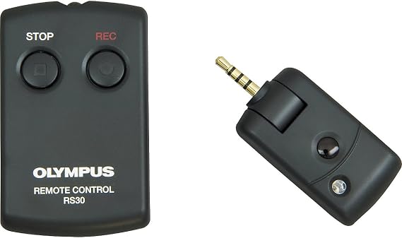 OM SYSTEM Olympus RS-30W Remote Control for LS-10 / LS-11 / LS-1000