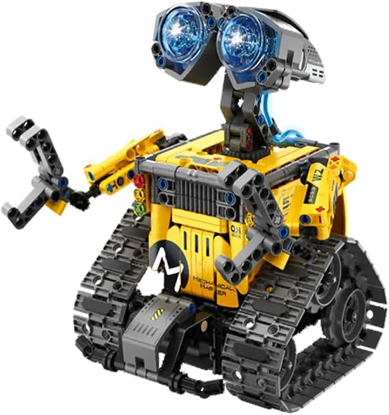 iM.Master - Remote Control Robot Toy 4 in 1 - Building Blocks Adults and Children - Robot, Tank and Triangle - RC App and Controller - 560 Pieces 1:14 - STEM Educational Games - Model Building Kit