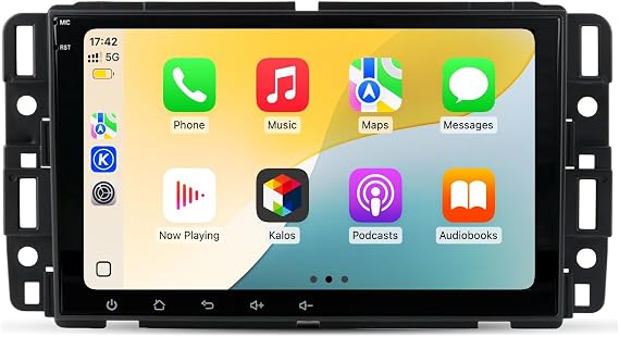 8'' Car Radio Stereo for Chevy Silverado Suburban Tahoe GMC Sierra Yukon