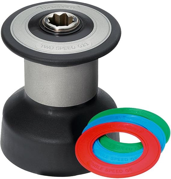 Barton Marine 21202 - Twin Speed 23:1 Sheet Winch