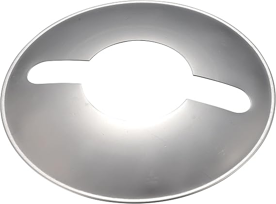 Captain Stag UK-5011 CS Lantern Shade for Oil Lanterns (Large), Silver