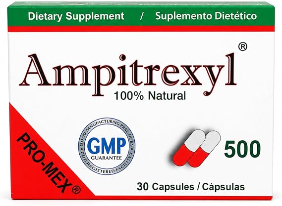 Ampitrexyl, 100% Natural, Immune System Support, 30 Capsules