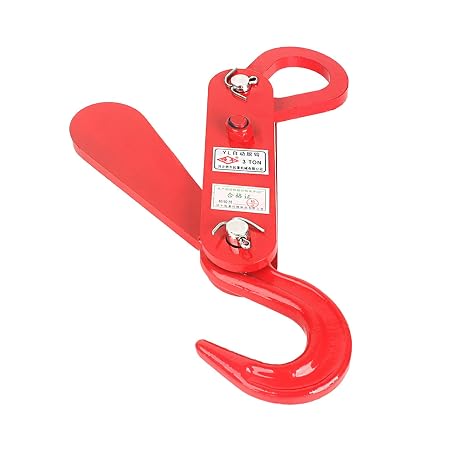 3 Ton Automatic Decoupling Lifting Hook, Alloy Steel
