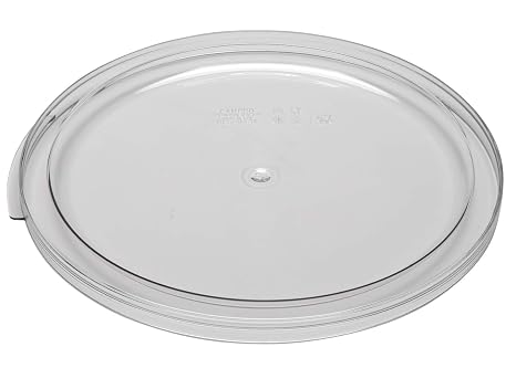Cambro (RFSCWC12135) Lid for 12, 18 & 22 qt Round Container - Camwear