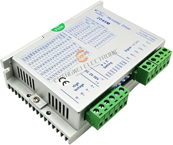 2D45M 17/23 Two-Phase Stepping Motor Drive TEC Single-Axis Motor Controller YAKO