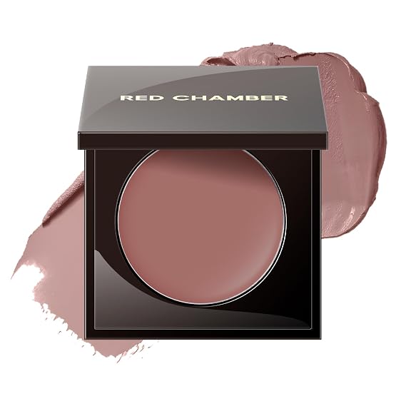 RED CHAMBER Blush, Multi-Purpose Cream Blush for Cheeks & Lips, Liben