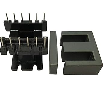 6sets EI33 6+6pin Power Transformer Core Inductor Ferrite Core Ferrite Chokes Ferrite Bead MnZn PC40