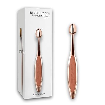 Artis Elite Oval Brush 4 - Rose Gold, 1 Pc Makeup Brush