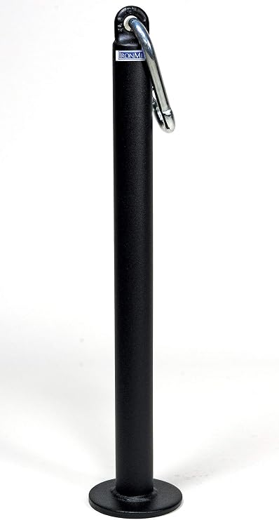 IronMind 12 inch Loading Pin and Snap Clip | Takes Standard Plates