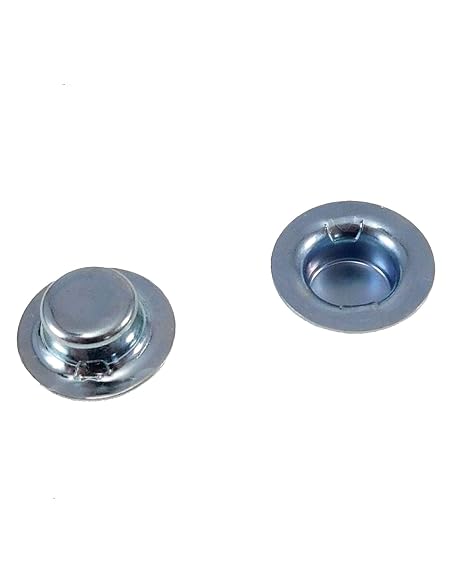 2 Pcs 12 Push On Cap Nut - 12 inch Axle Cap Nut - Push On Cap Nuts - Axle Caps 12 - Wheel Retainers