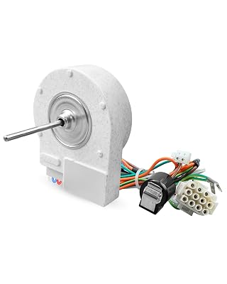 Refrigerator Evaporator Fan Motor Replace W11578030 W11402610 AP7186685 PS16730637 Fit for Whirlpool Freezer, DC 12V 2.5W 2750rmin