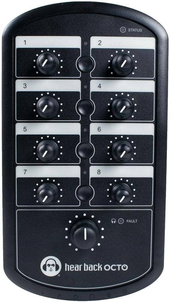 Hear Technologies Hear Back OCTO Mixer