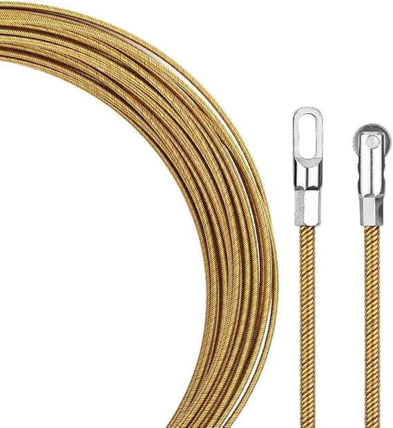 20M Universal Wire Lead Threading Device Tool Electrical Cable Running Puller Electrician Threading Device Durable Easy Install