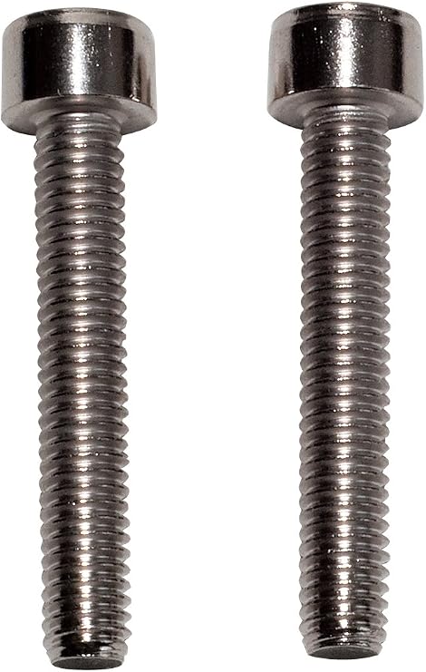 Weldtite WEL8023 Bolt - Silver, M6 x 35mm