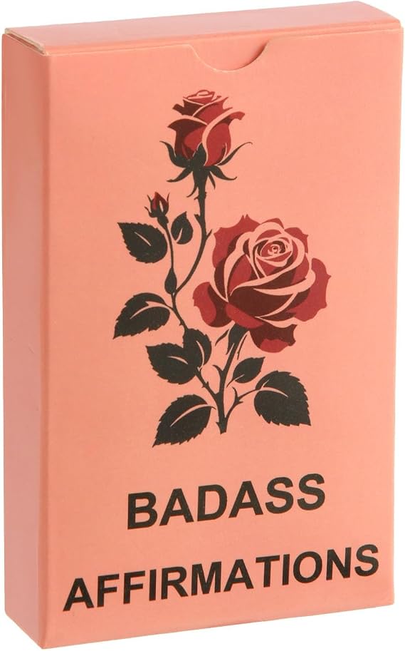 Lapsia Badass Affirmation Cards for Women - Daily Positive Affirmations