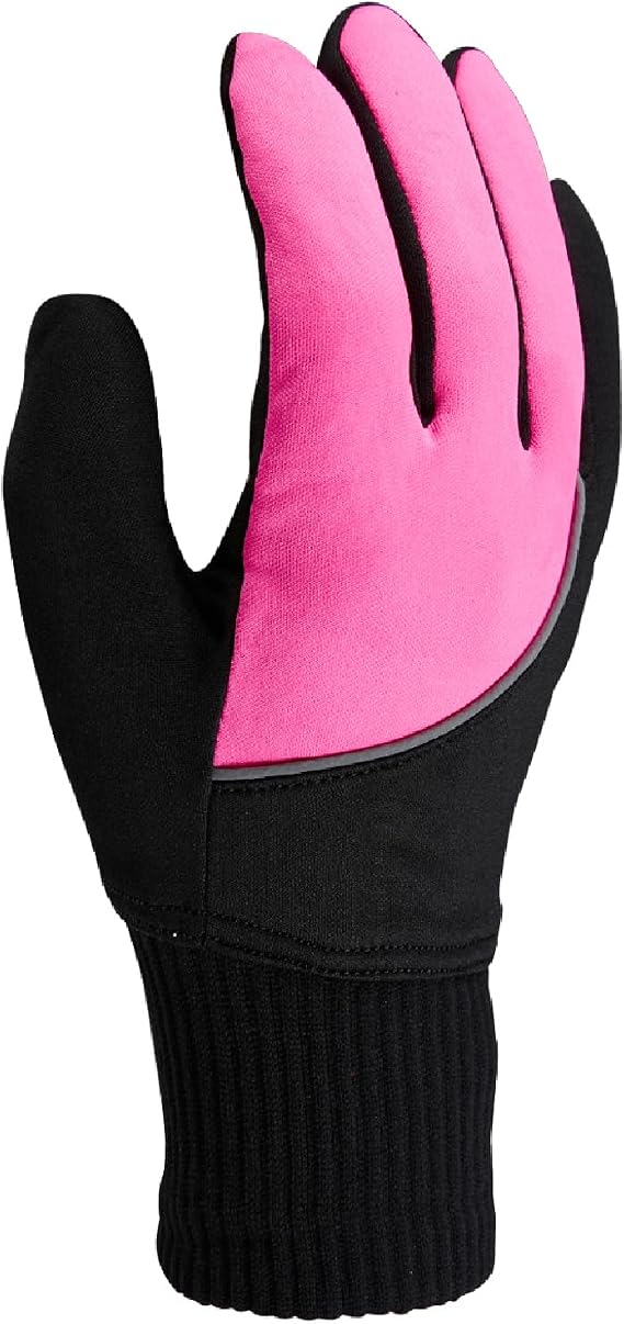 Waterproof Merino Wool Touchscreen Gloves 3-Layer Thermal Suitable for 41-59F Winter Gloves with Nylon Outer, Windproof & Breathable for Outdoor Sports,Cycling,Hiking,Skiing Unisex