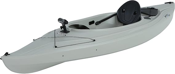 Lifetime Payette Sit-Inside Angler Kayak, Sandstone, 116"