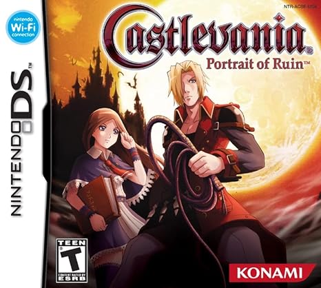Castlevania: Portrait of Ruin - Nintendo DS - Nintendo DS