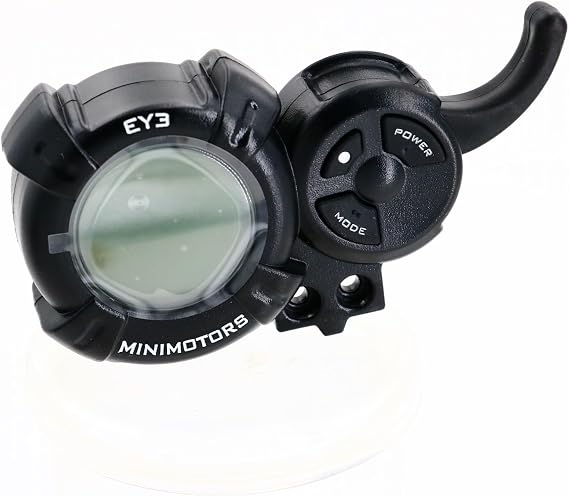 Display,Compatible with Electric Scooter Accessories 72V Dualtron Thunder Storm Victor DT Mini DTX Speedway Kaabo Mantis Eye Throttle Part(Display)