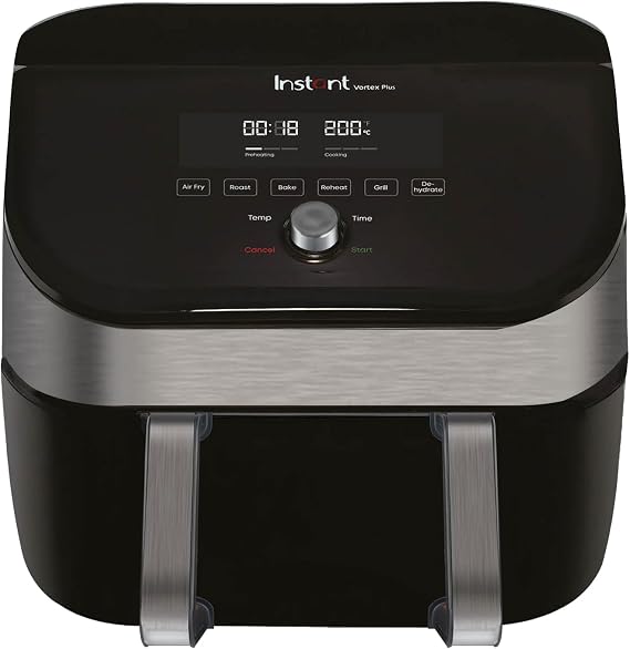 Instant Pot- Versazone Dual Air Fryer -XXL, Large Basket with Divider 8.5L
