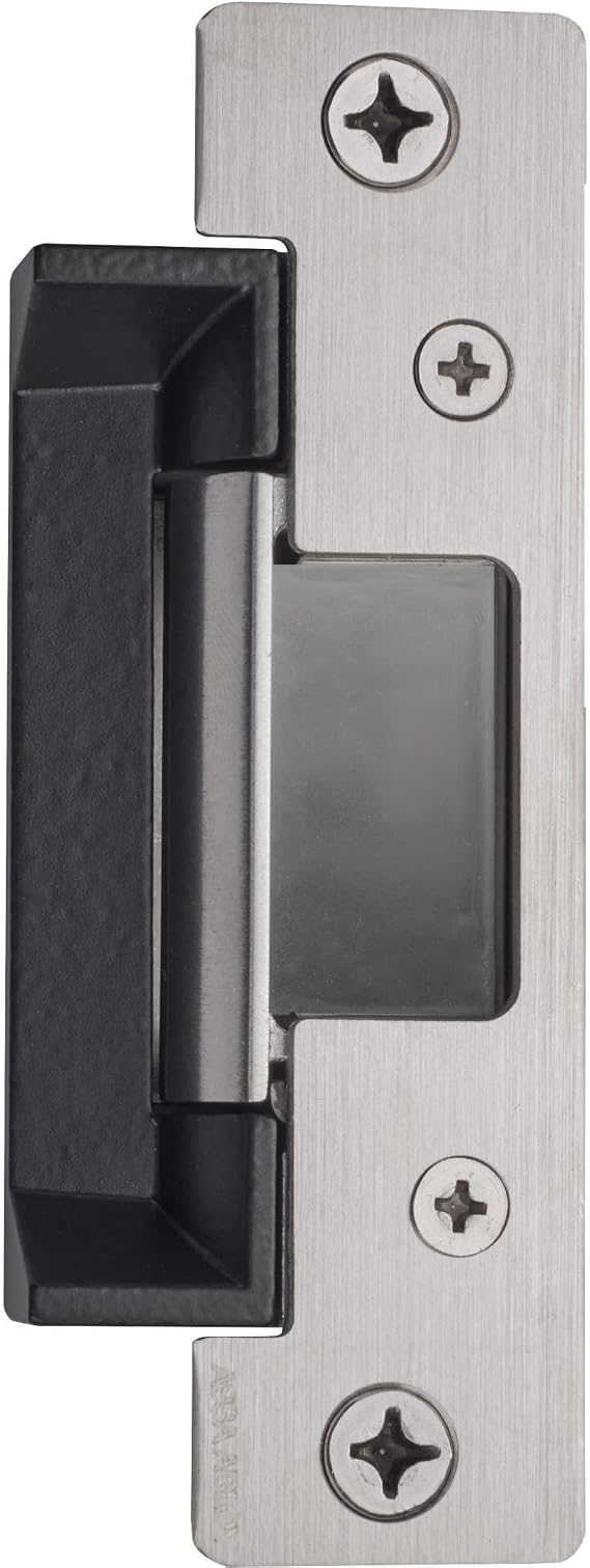HES 5300C Electric Strike Fire Rated Complete Pac, Includes the 501 and 501A faceplates, Satin Stainless Steel (630), Dual Voltage (12/24)