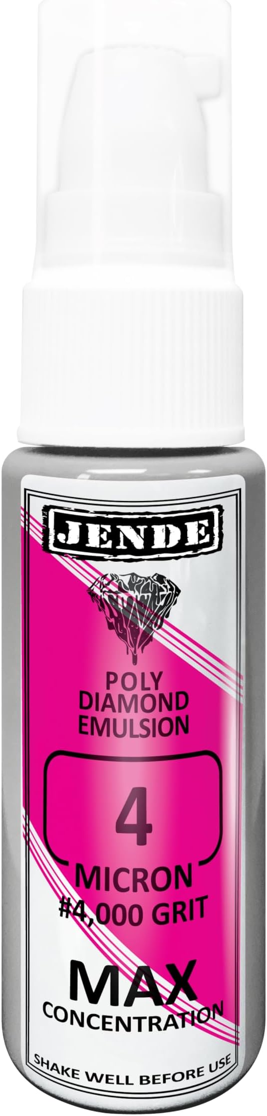 Jende 4 Micron Max Poly Diamond Stropping Emulsion 20ml-Higher Diamond carat level Knife Stropping Emulsion