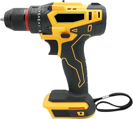 20V Cordless Drill, Electric Power Drill, 2 Variable Speed, Compatible with Makita 18V Battery (Tool Only, No Battery and Charger)