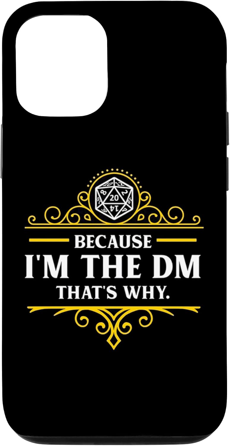 iPhone 1212 Pro I'm The Dm The Tears of My Player DNDs for Dungeons Case