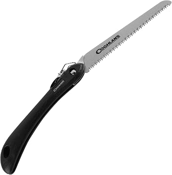Coghlans Folding Hand Saw | Lightweight & Durable Wood Saw for Camping, Backpacking, Survival, and Tree Pruning