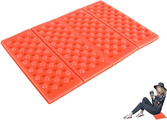Outdoor Sitting Mat, Camping Foam Pads, 15.16x10.83x0.43 Inches Foldable