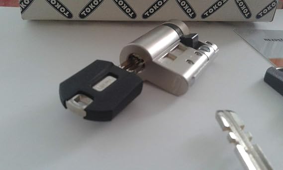 TOKOZ PRO 300 High Security (Abloy Type) Single Cylinder/Garage/Storage Lock (10/30)