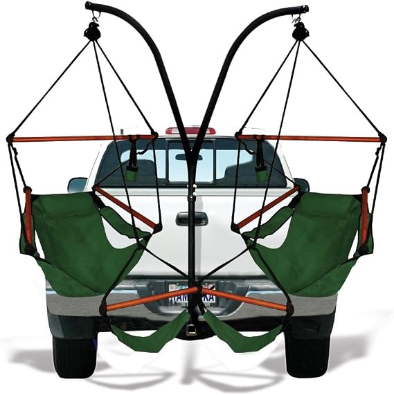 Trailer Hitch Stand and Chairs Combo