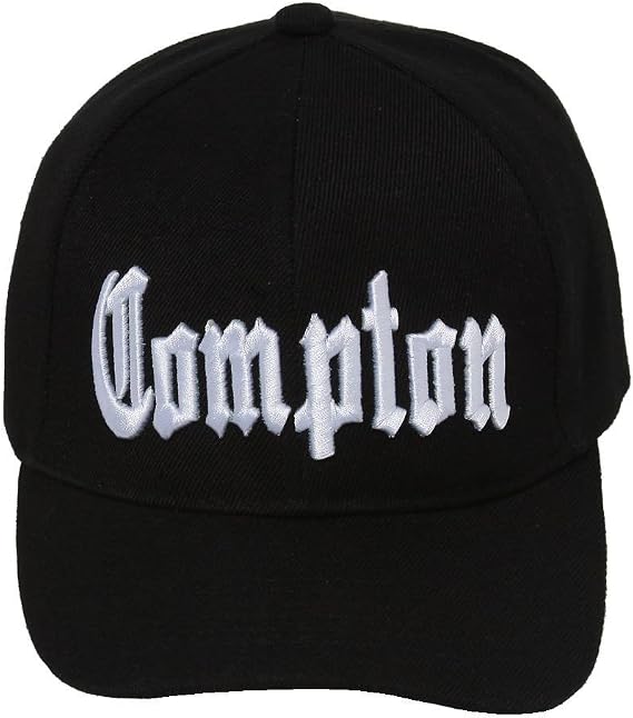 City Compton Easy E Hat Cap - Black